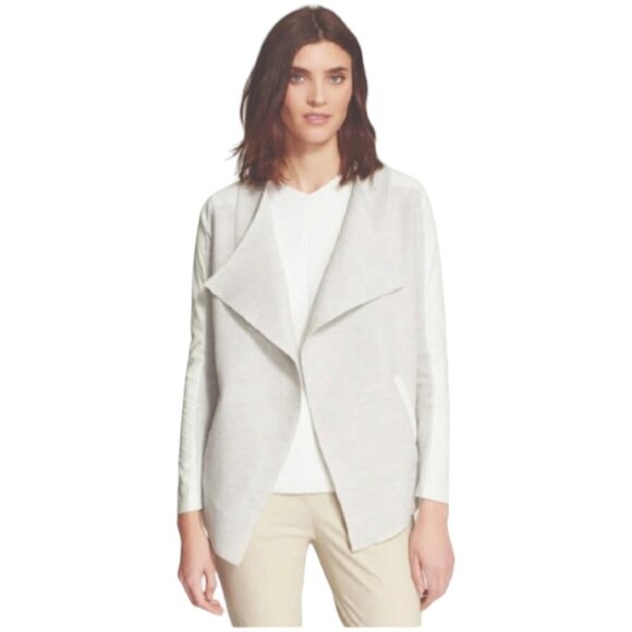 Ted Baker Hazie Boiled Wool Wrap Jacket - Picture 6 of 6